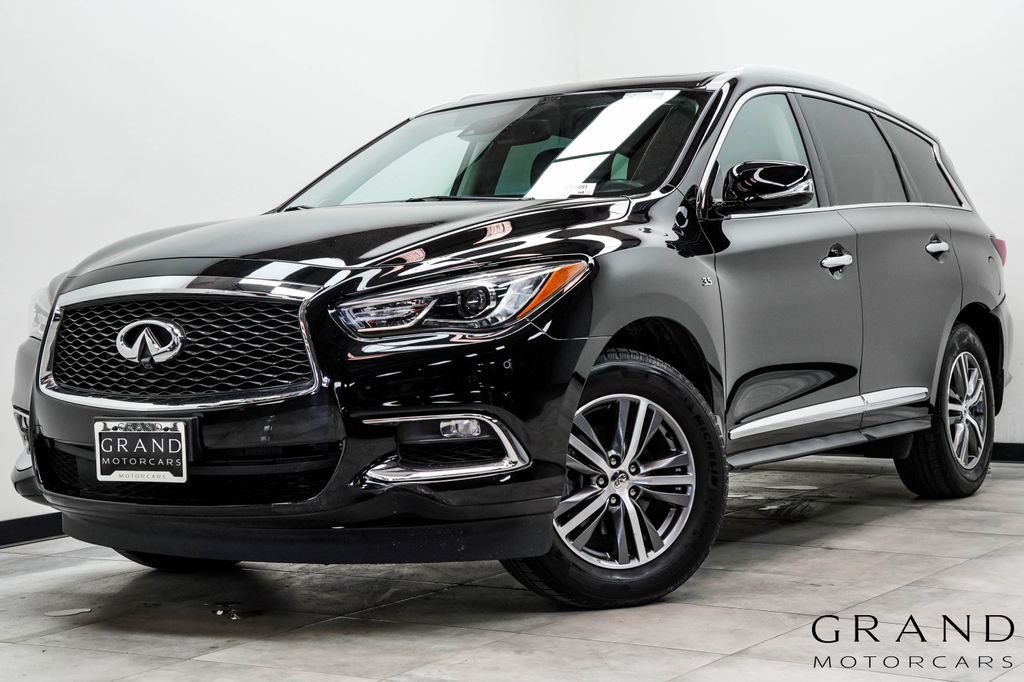 Used 2020 INFINITI QX60 Luxe w/ Essential Package