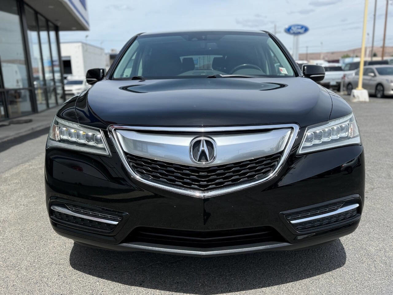 Used 2014 Acura MDX SH-AWD w/ Technology Package image 3