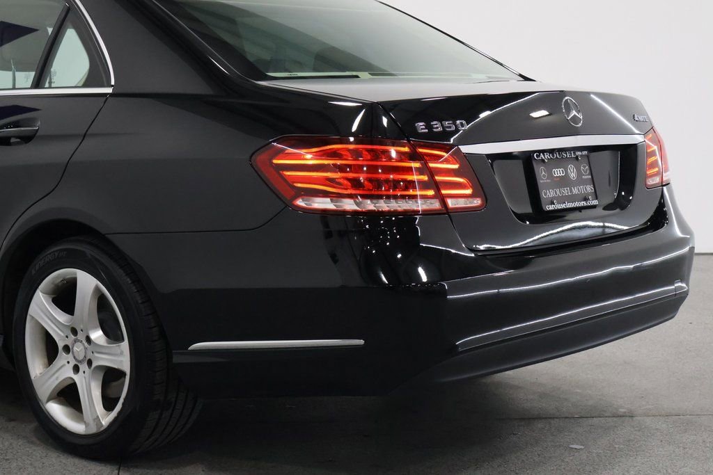 Used 2014 Mercedes-Benz E 350 4MATIC Sedan image 10