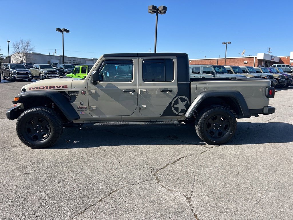 Used 2020 Jeep Gladiator Mojave image 10