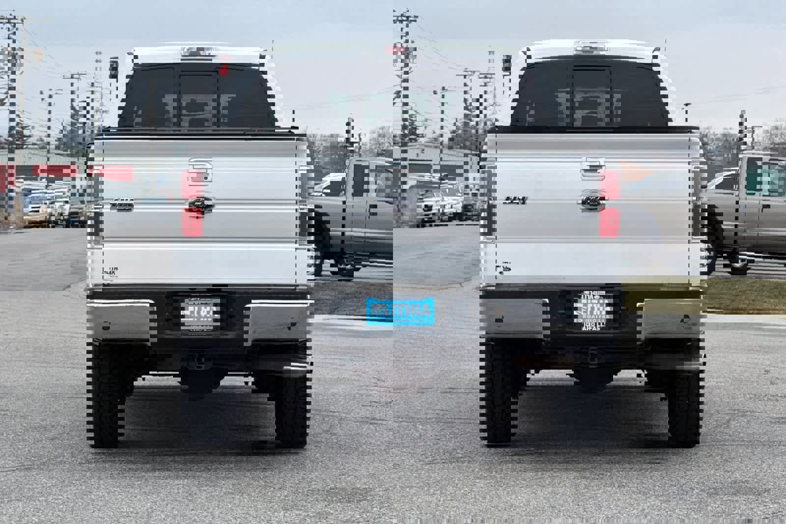 Used 2014 Ford F150 Lariat w/ Equipment Group 502A Luxury image 7