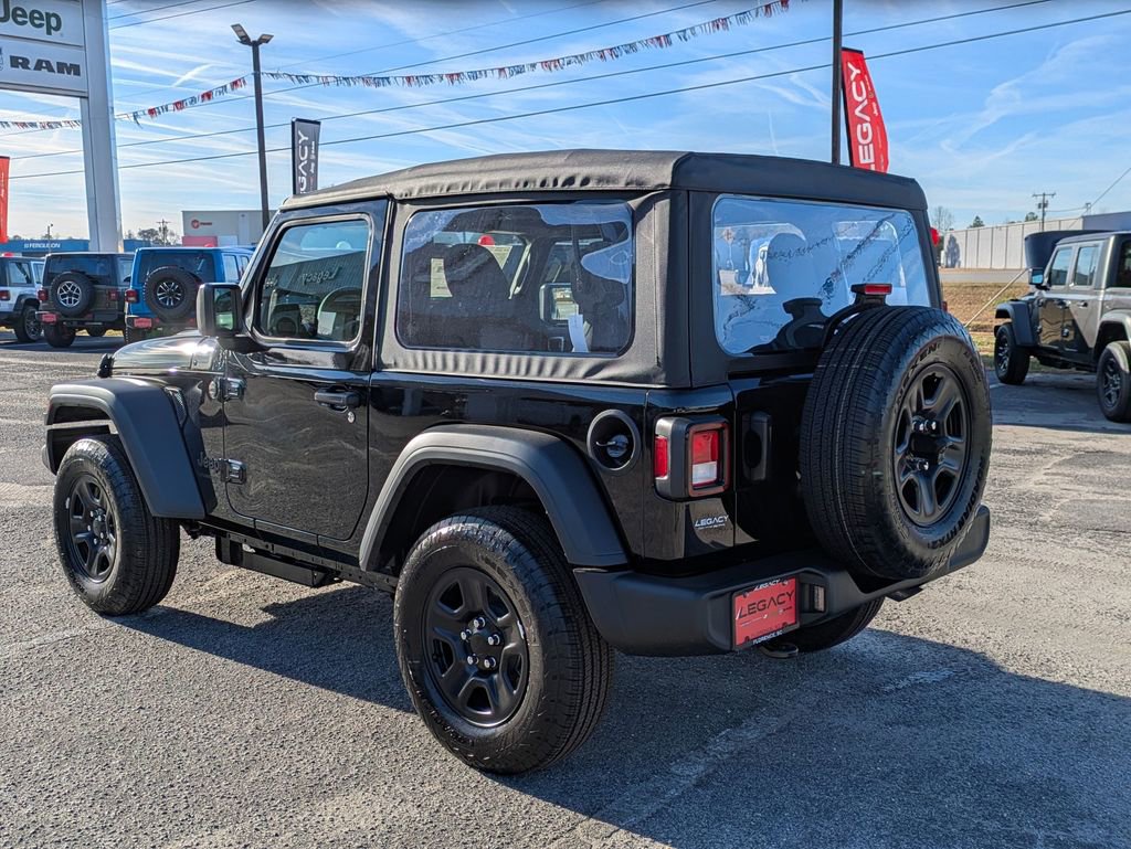 New 2026 Jeep Wrangler Sport image 6