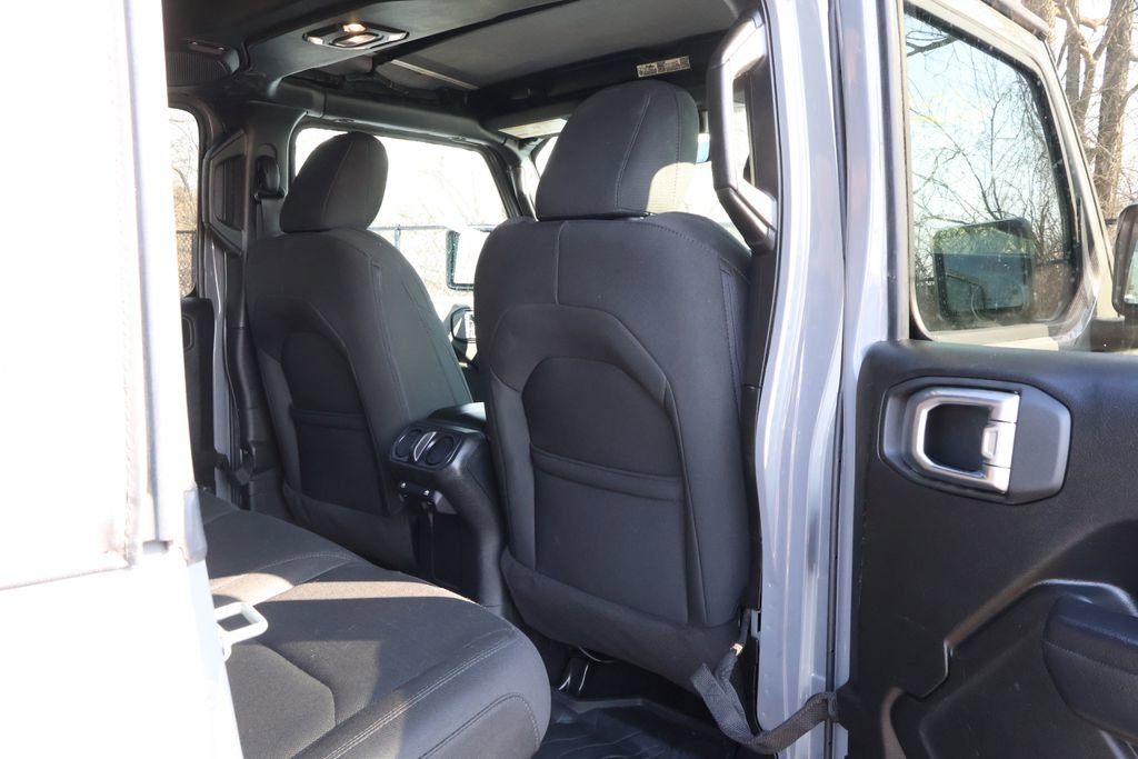 Used 2023 Jeep Wrangler Unlimited w/ Cold Weather Group image 41