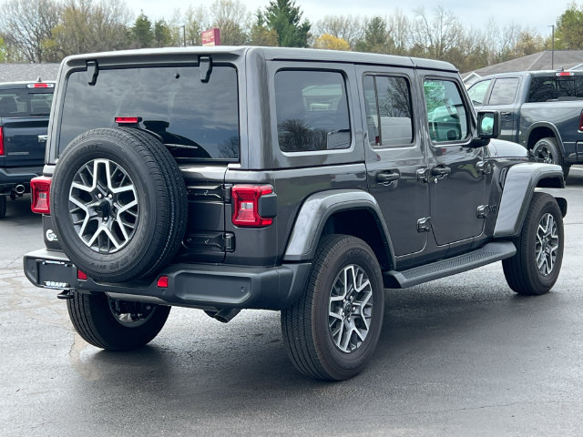 New 2025 Jeep Wrangler Unlimited Sahara w/ Safety Group AWD/4WD image 41