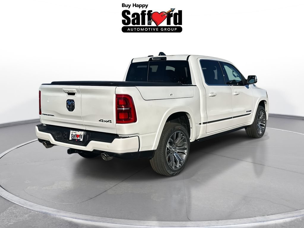 New 2026 RAM 1500 Tungsten w/ Trailer Tow Group AWD/4WD image 8