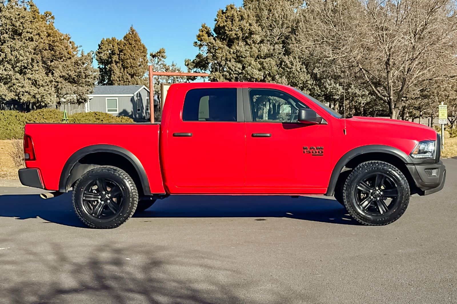 Used 2022 RAM 1500 Classic Warlock video 3