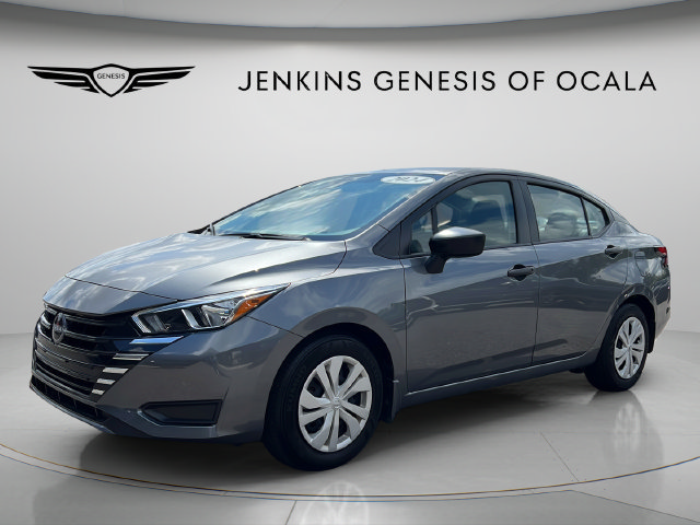 Used 2024 Nissan Versa S w/ Trunk Package FWD image 7