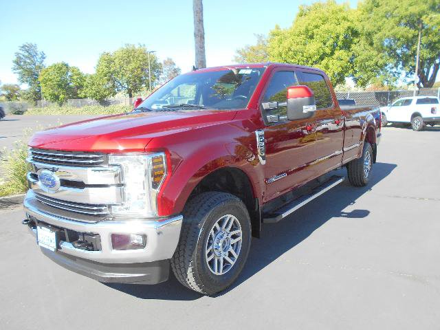 Certified 2019 Ford F350 Lariat w/ Camper Package AWD/4WD video 1