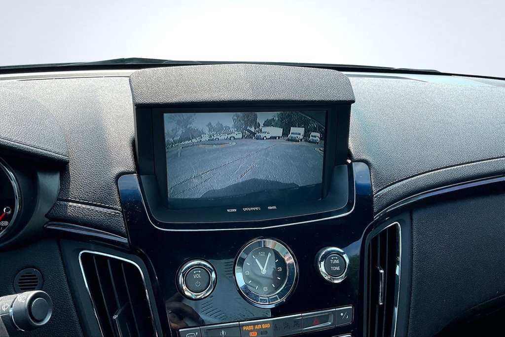 Used 2013 Cadillac CTS V w/ Wood Trim Package RWD image 16