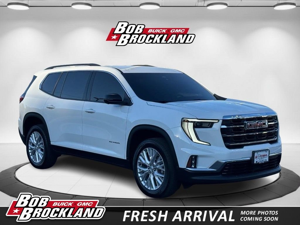Used 2025 GMC Acadia Elevation w/ Elevation Premium Package