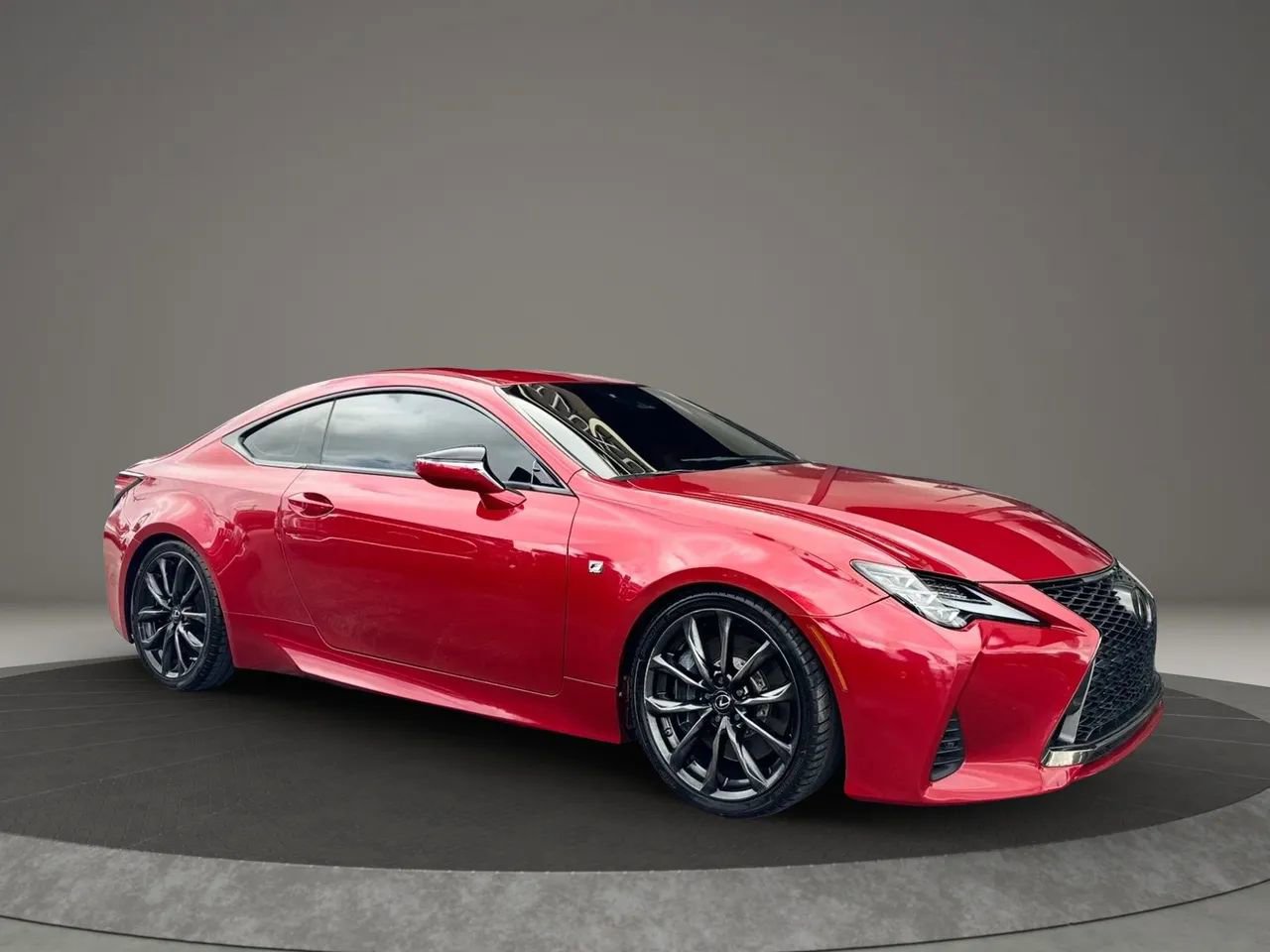 Used 2022 Lexus RC 350 F Sport RWD image 3