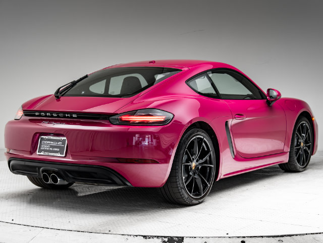 Certified 2025 Porsche 718 Cayman RWD image 31