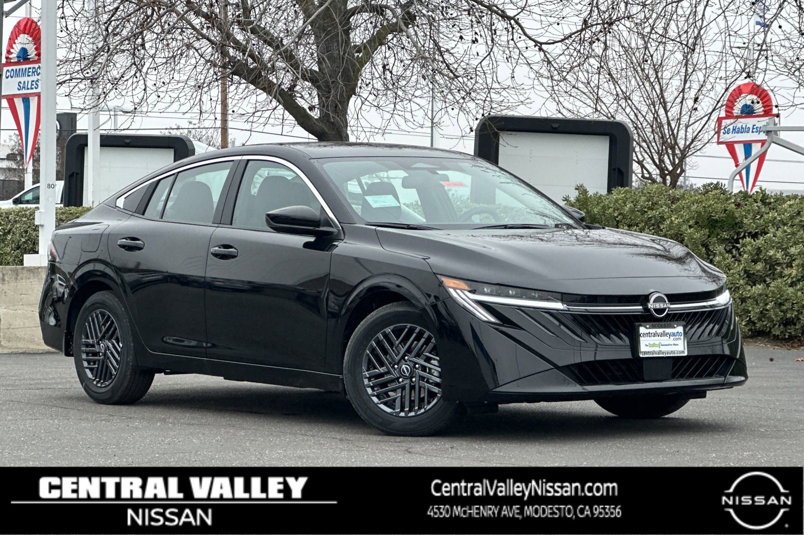 New 2026 Nissan Sentra SV w/ SV Convenience Package FWD image 1