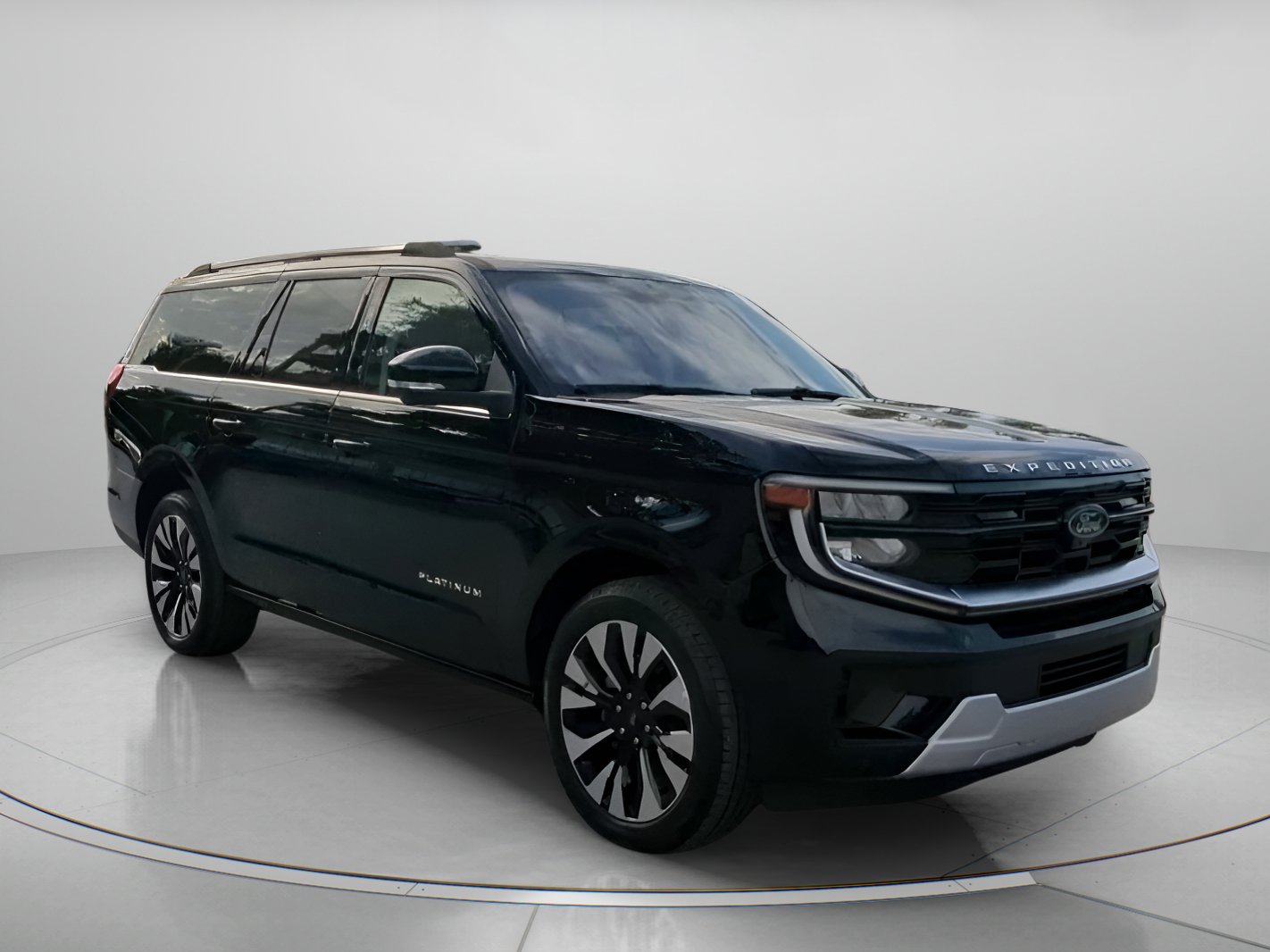 Certified 2025 Ford Expedition Max Platinum w/ Driver's Package AWD/4WD image 2