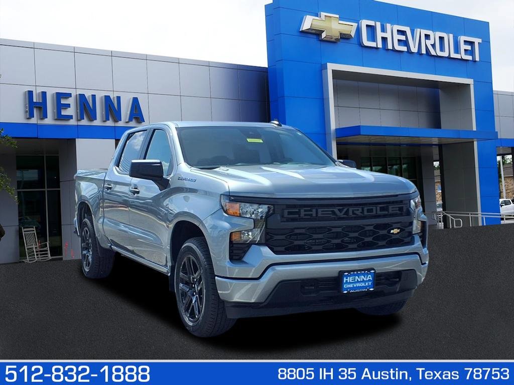 New 2025 Chevrolet Silverado 1500 Custom image 1