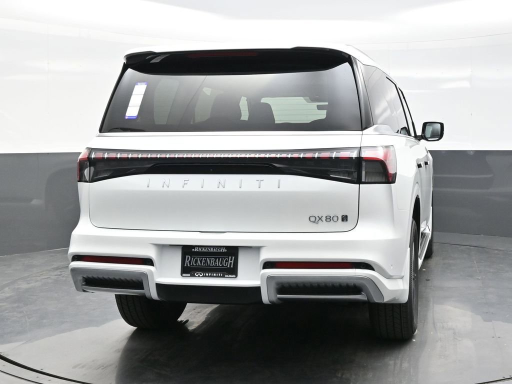 Used 2026 INFINITI QX80 Pure w/ Cargo Package AWD/4WD image 6