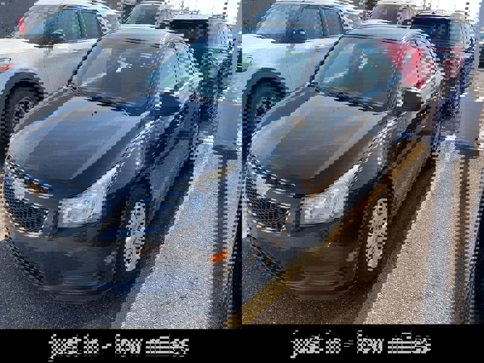 Used 2012 Chevrolet Cruze LS