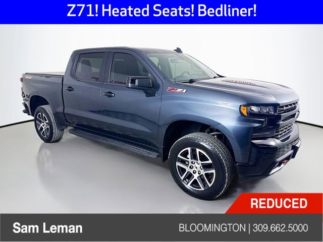 Used 2020 Chevrolet Silverado 1500 LT Trail Boss image 1