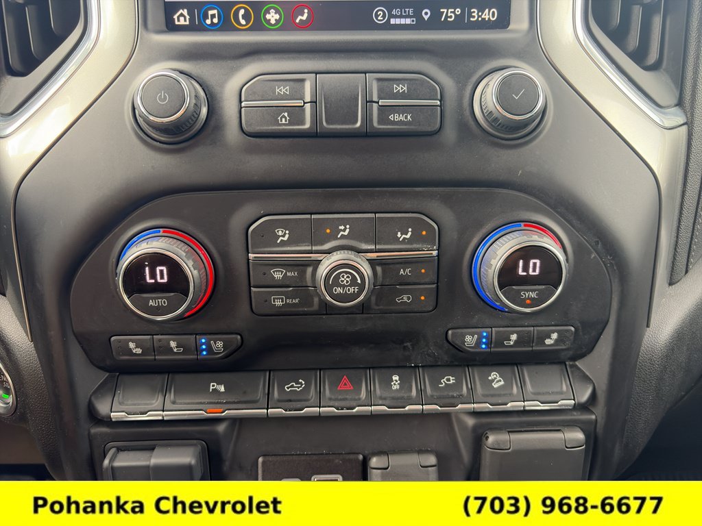 Used 2021 Chevrolet Silverado 2500 LTZ w/ LTZ Plus Package AWD/4WD image 16