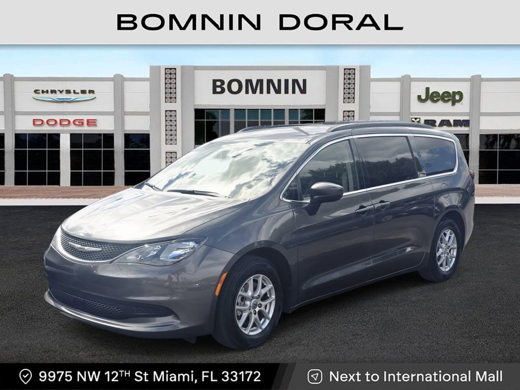Used 2021 Chrysler Voyager Lxi