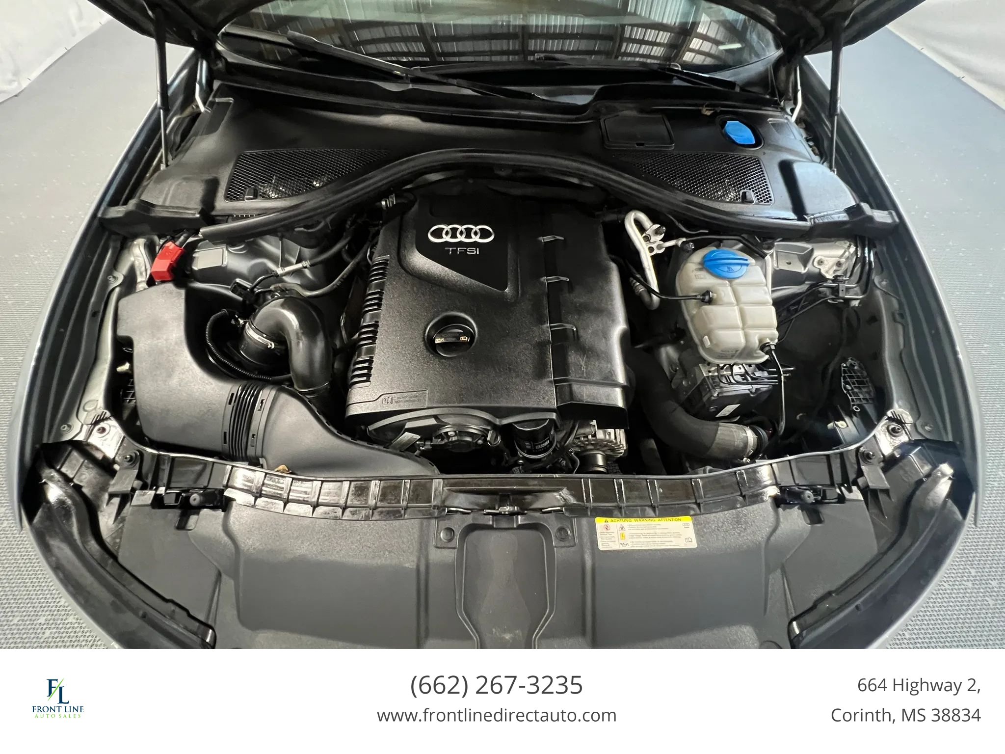 Used 2013 Audi A6 2.0T Premium Plus w/ Premium Plus Pkg AWD/4WD image 10