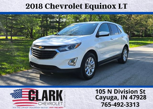 Used 2018 Chevrolet Equinox LT FWD image 1