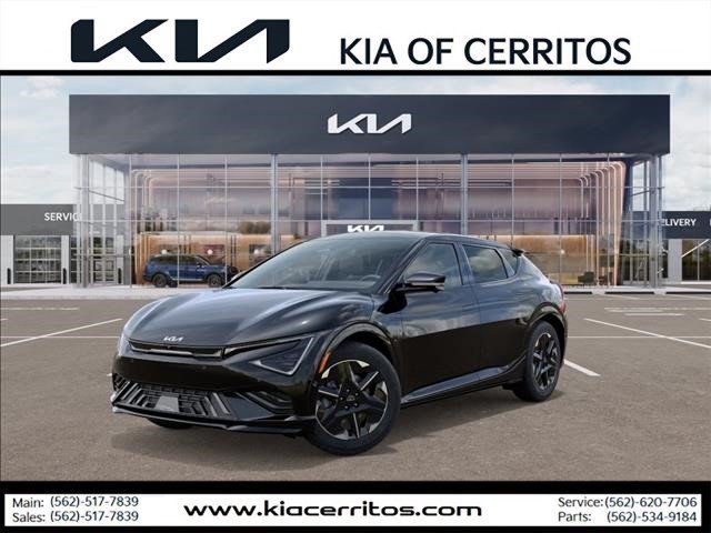 New 2026 Kia EV6 GT-Line