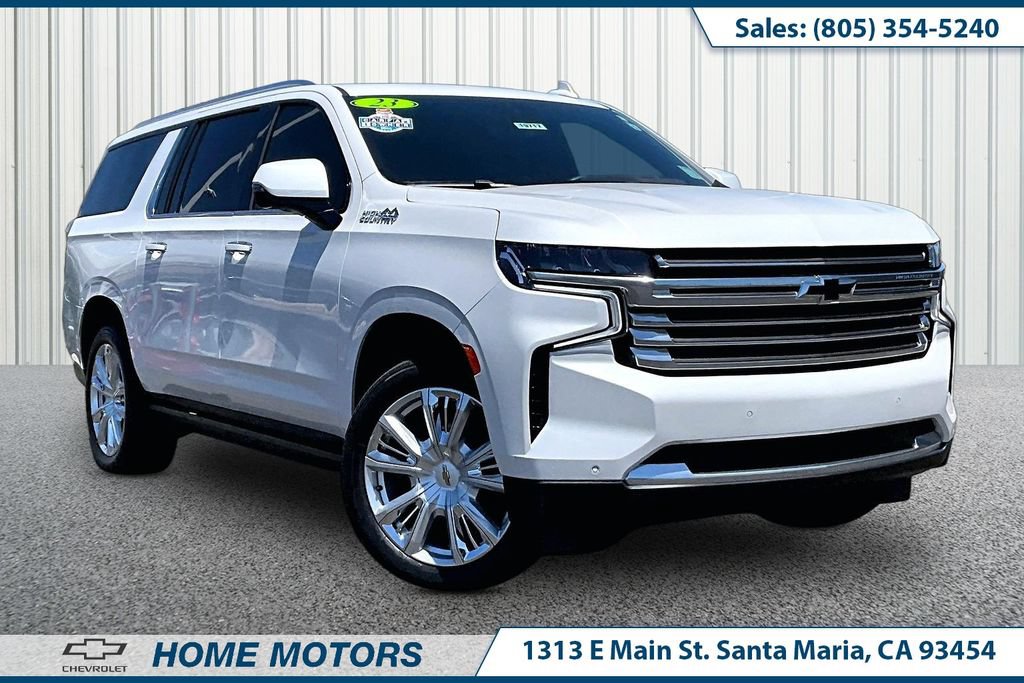 Used 2023 Chevrolet Suburban High Country w/ Premium Package AWD/4WD image 1