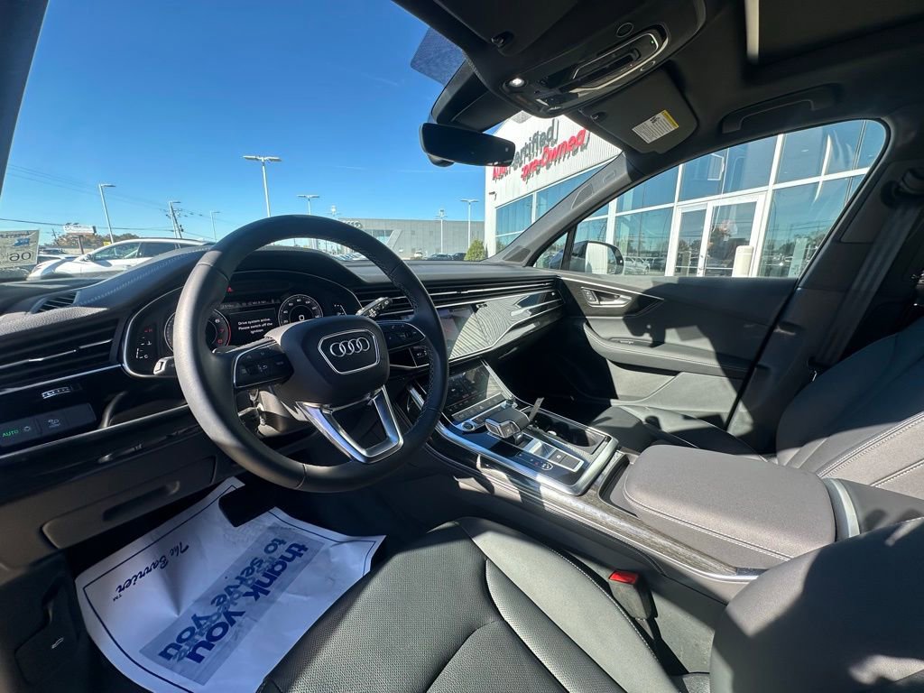 Certified 2025 Audi Q7 3.0T Premium Plus w/ Premium Plus Package image 13