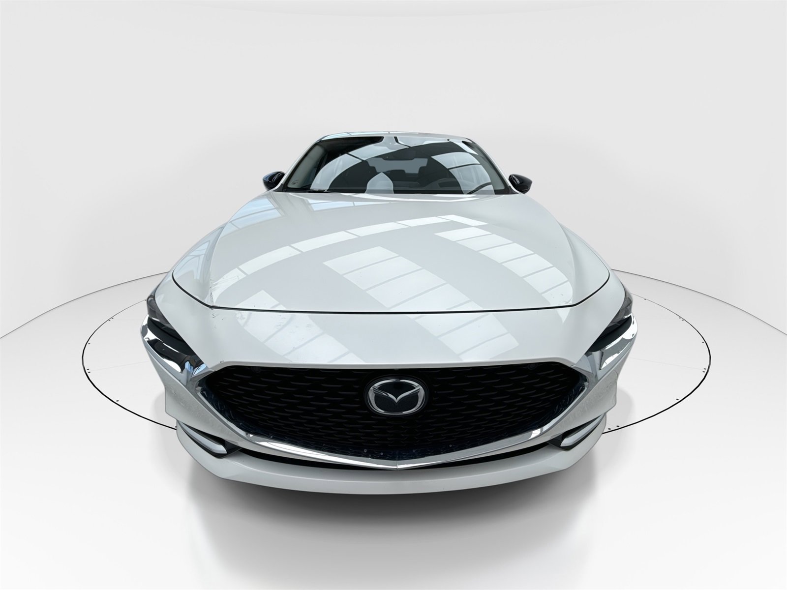 Used 2021 MAZDA MAZDA3 2.5 Turbo Sedan w/Premium Plus image 3