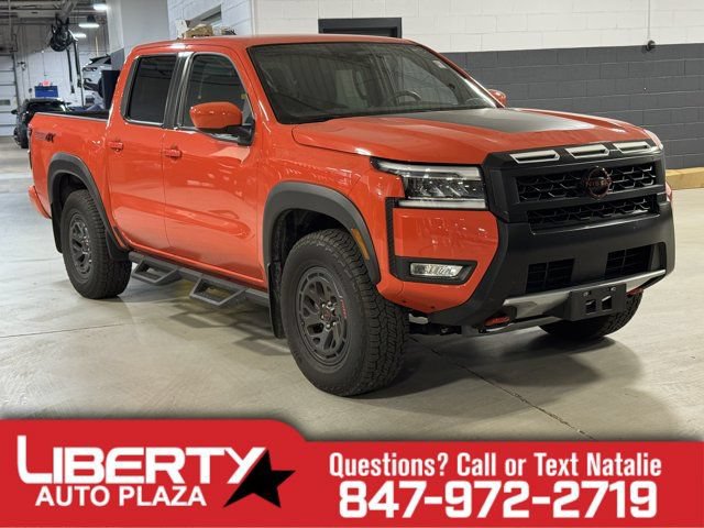 Used 2025 Nissan Frontier PRO-4X w/ Black Accent Package AWD/4WD video 1