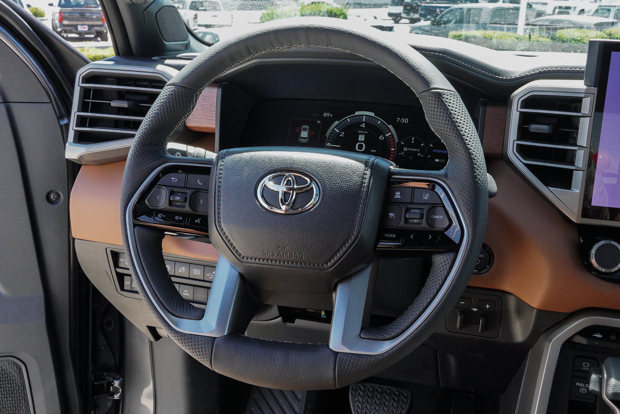 New 2026 Toyota Sequoia 1794 Edition AWD/4WD image 36