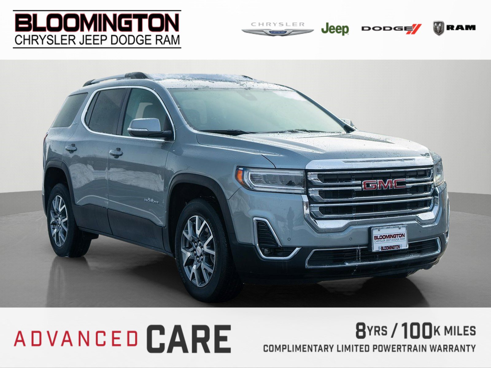 Used 2023 GMC Acadia SLT w/ Preferred Package