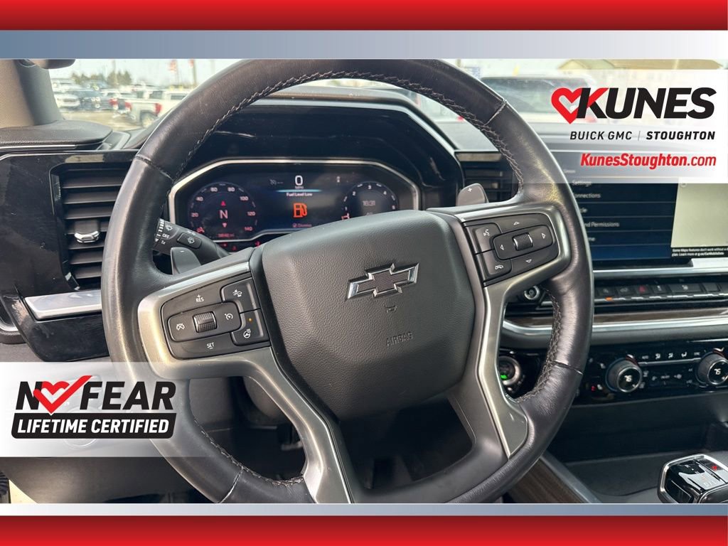 Used 2022 Chevrolet Silverado 1500 RST w/ Protection Package image 20