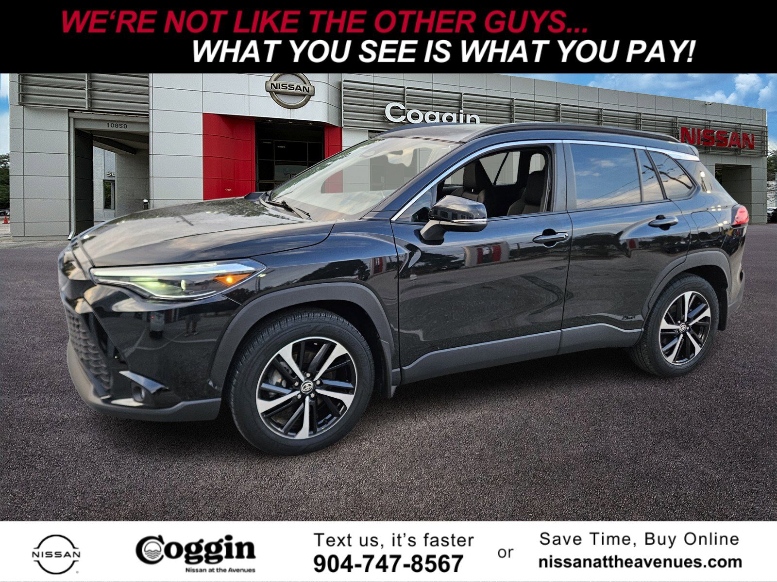 Used 2024 Toyota Corolla Cross XSE