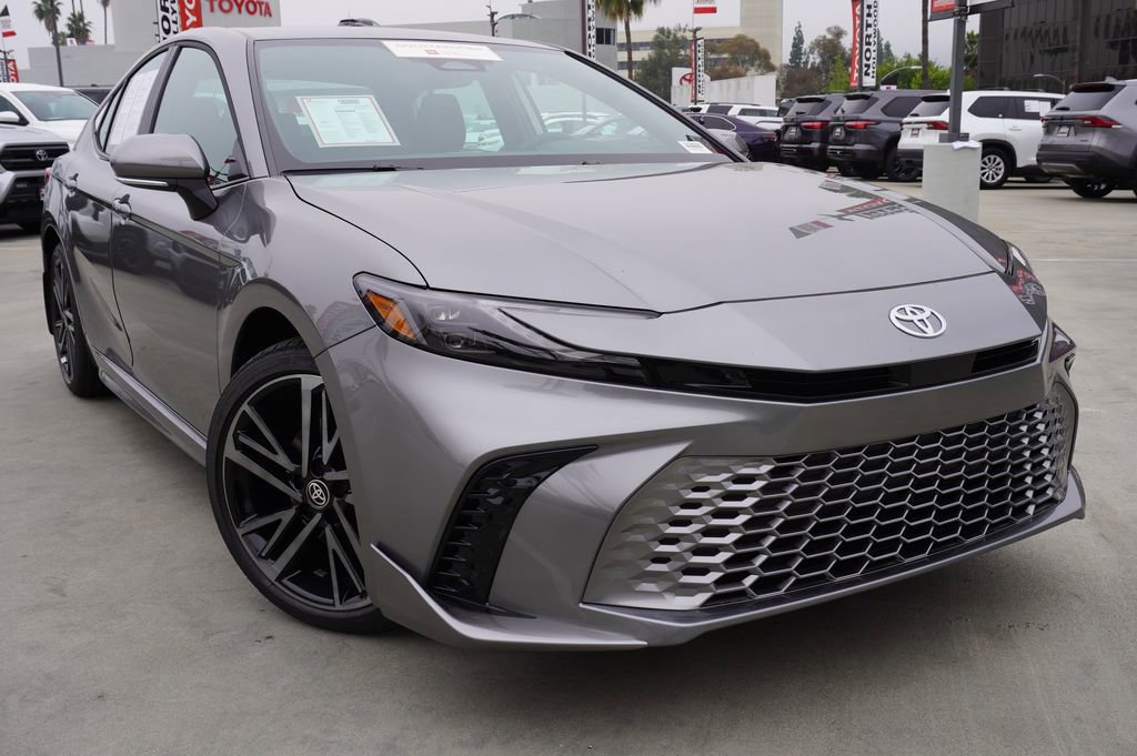 Certified 2026 Toyota Camry XSE FWD video 2