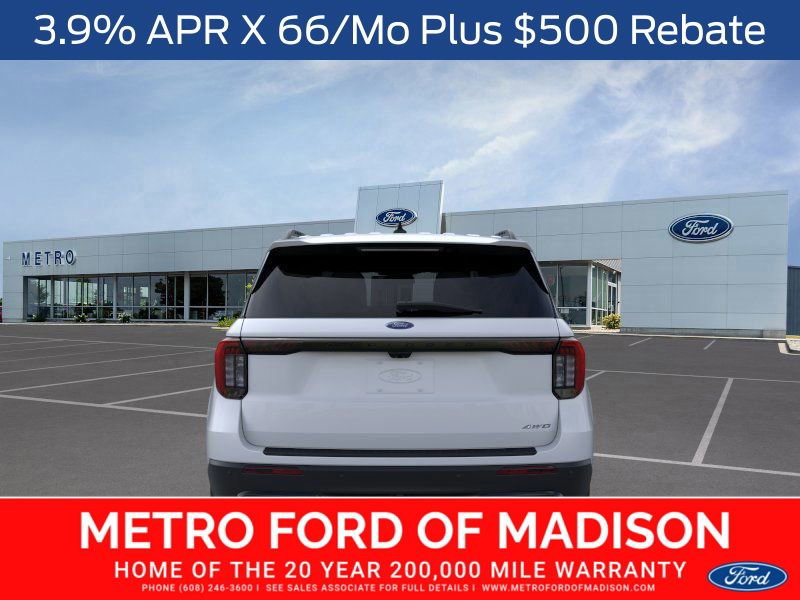 New 2026 Ford Explorer ST-Line image 5