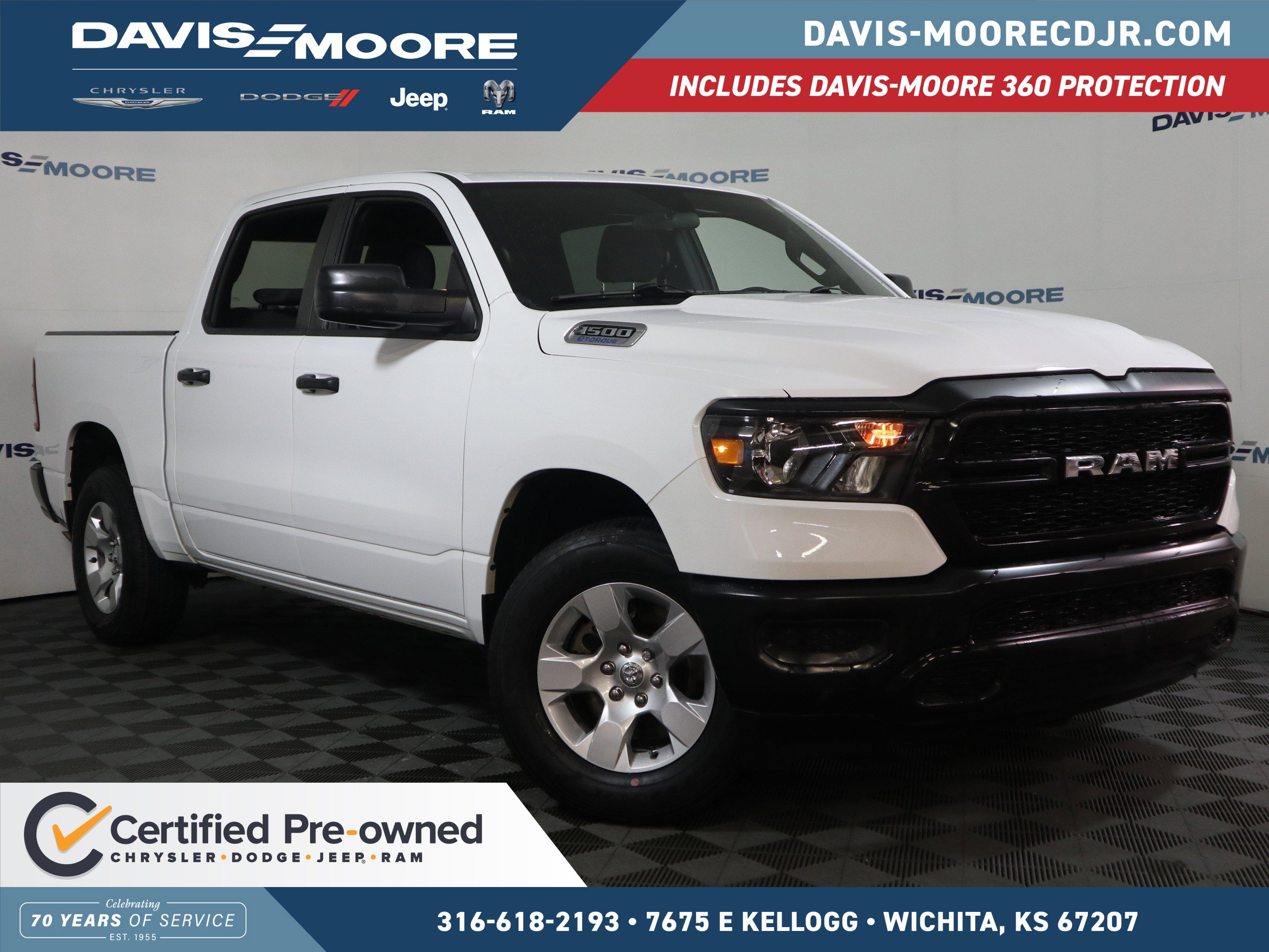 Used 2024 RAM 1500 Tradesman