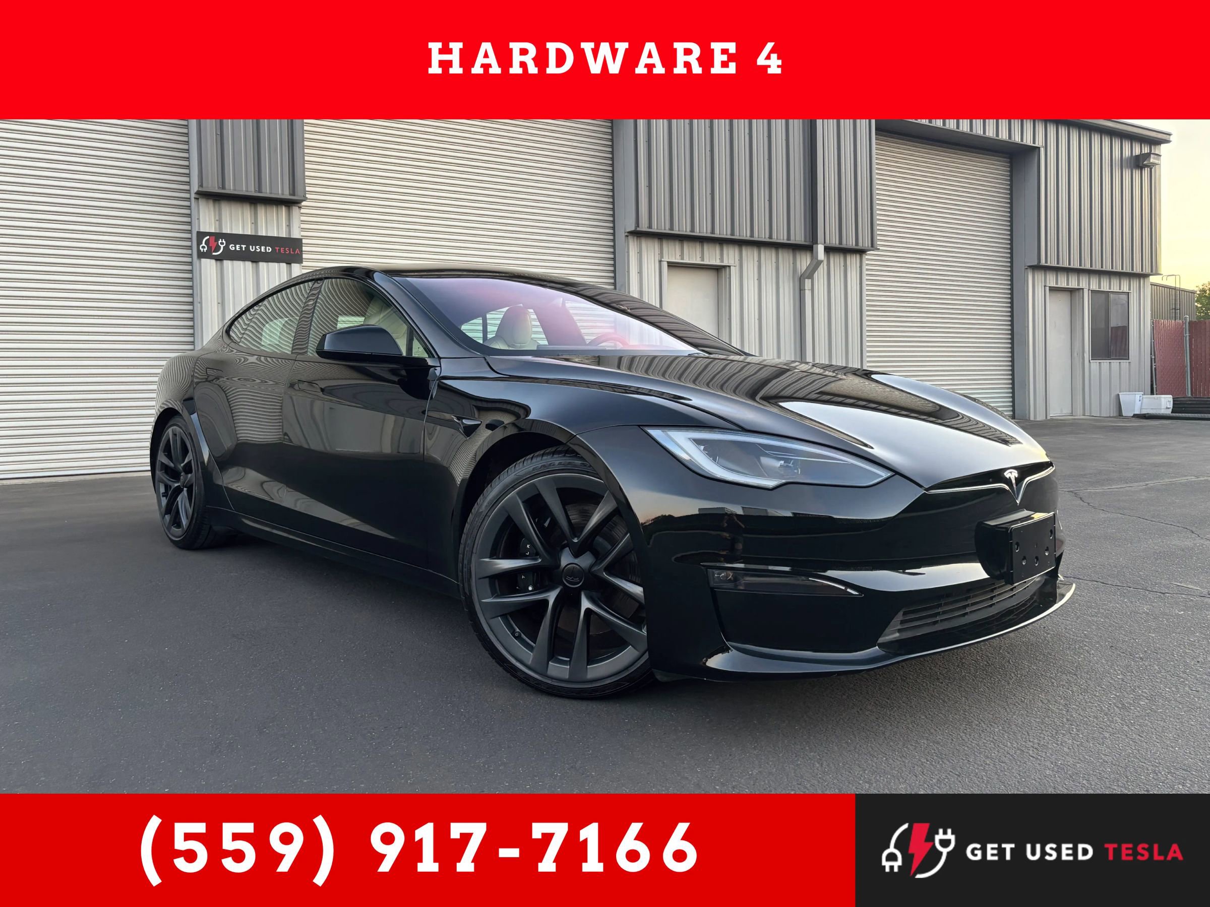 Used 2023 Tesla Model S Standard Range