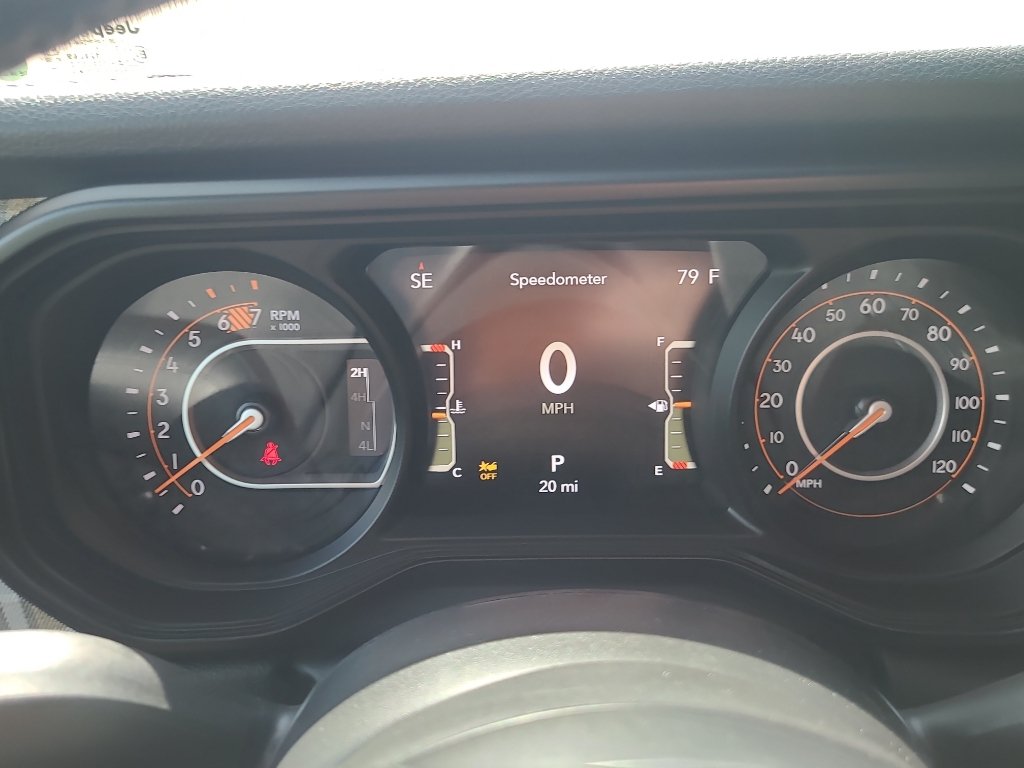 New 2026 Jeep Wrangler Unlimited Sport AWD/4WD image 30