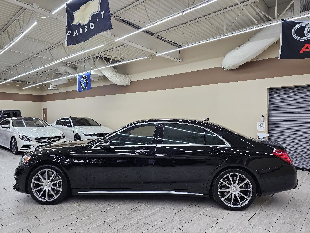 Used 2014 Mercedes-Benz S 63 AMG 4MATIC Sedan image 10