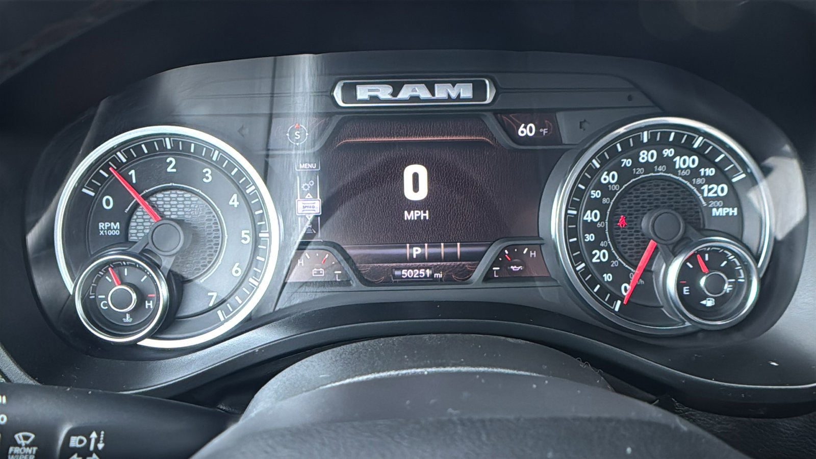 Used 2025 RAM 1500 Laramie AWD/4WD image 35