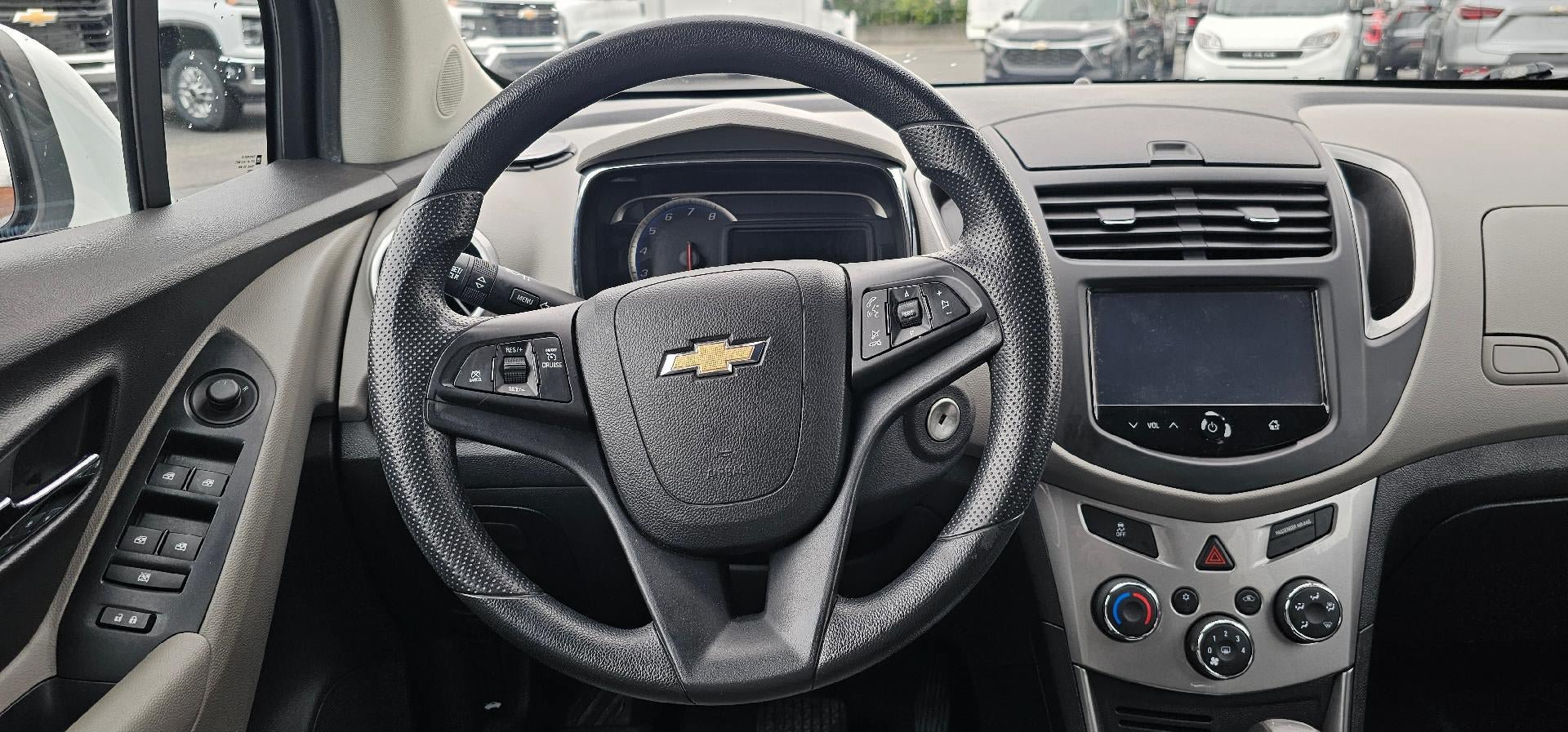 Certified 2016 Chevrolet Trax LT FWD image 13