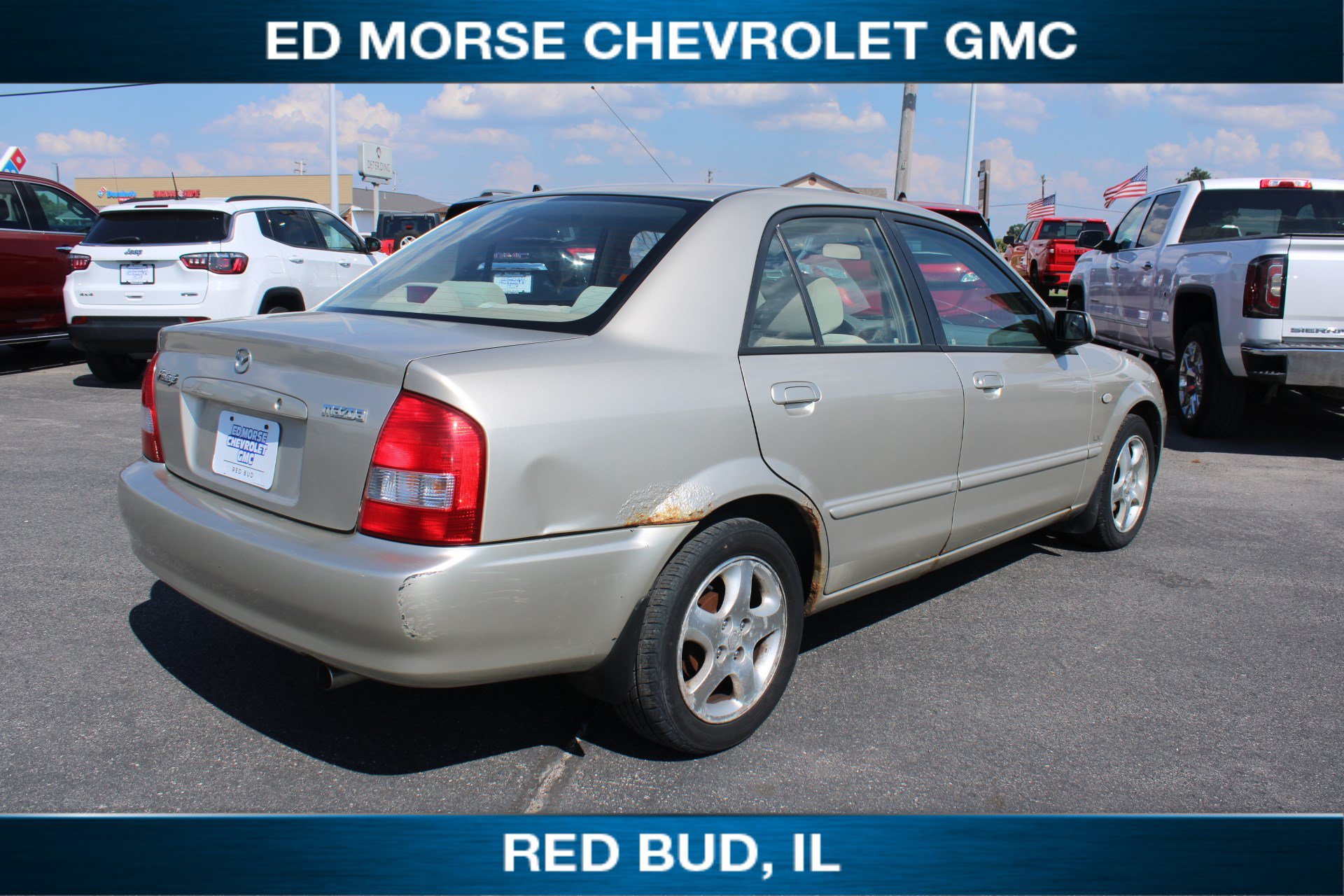 Used 2002 MAZDA Protege FWD image 5