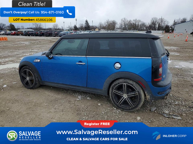 Used 2010 MINI Cooper Clubman S FWD image 3