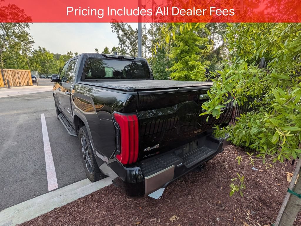 Used 2023 Toyota Tundra Limited AWD/4WD image 6