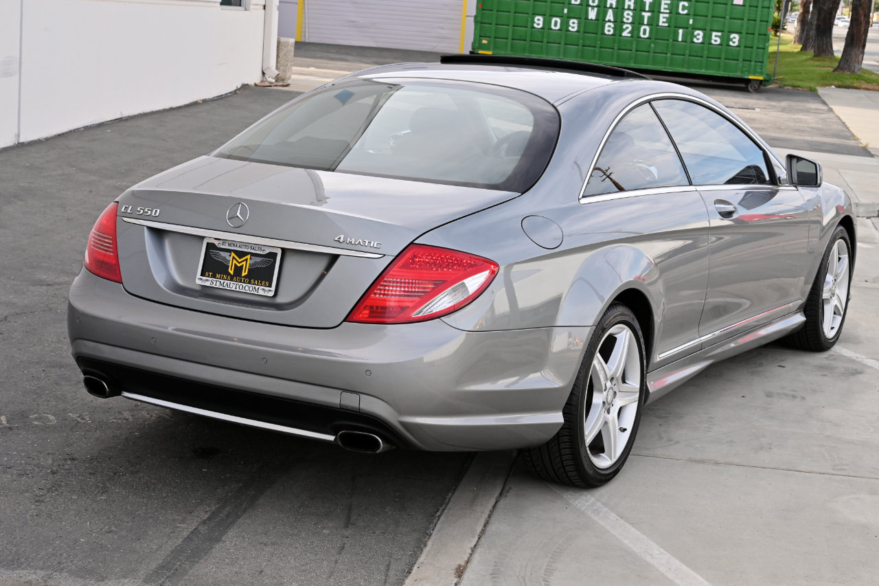 Used 2010 Mercedes-Benz CL 550 4MATIC image 7