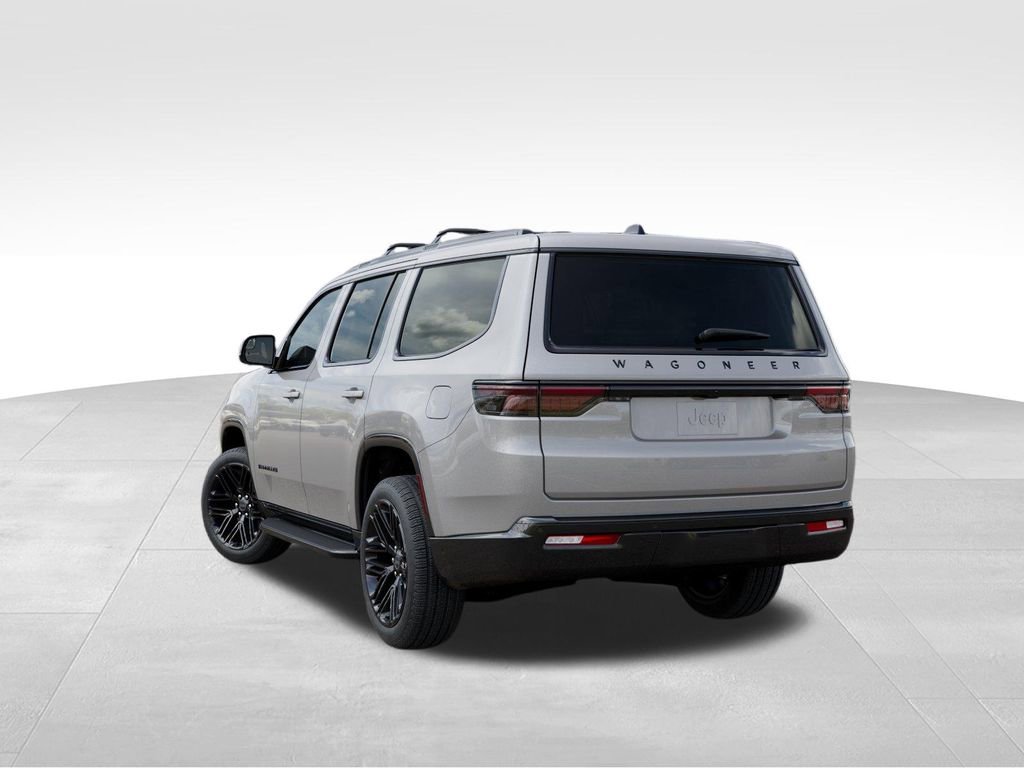 New 2025 Jeep Wagoneer Series II w/ Convenience Group I AWD/4WD image 3