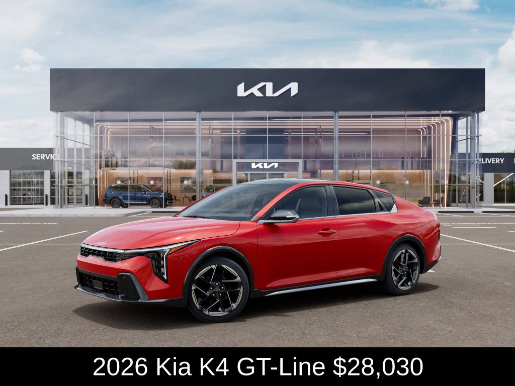 New 2026 Kia K4 GT-Line FWD image 4