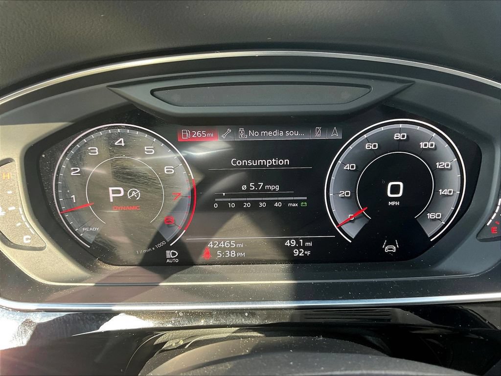 Used 2023 Audi A8 L 3.0T w/ Comfort Plus Package AWD/4WD image 13
